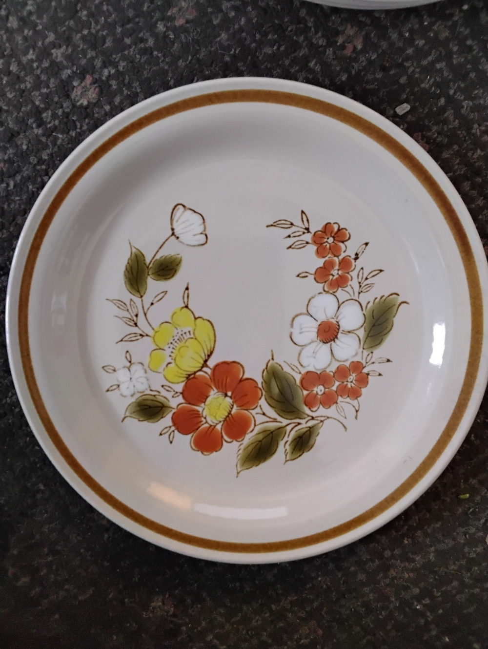 1 Vintage Dinner Plates
